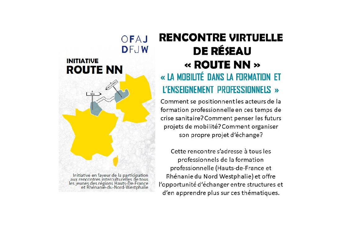 La Mobilite Dans L Enseignement Et La Formation Professionnelle Defis Et Opportunites En Temps De Crise 5eme Conference De L Initiative Route Nn Conference En Ligne Le 2 Octobre 14h 16h Ikab