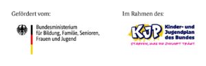 BMBFSFJ-KJP-Förderlogo