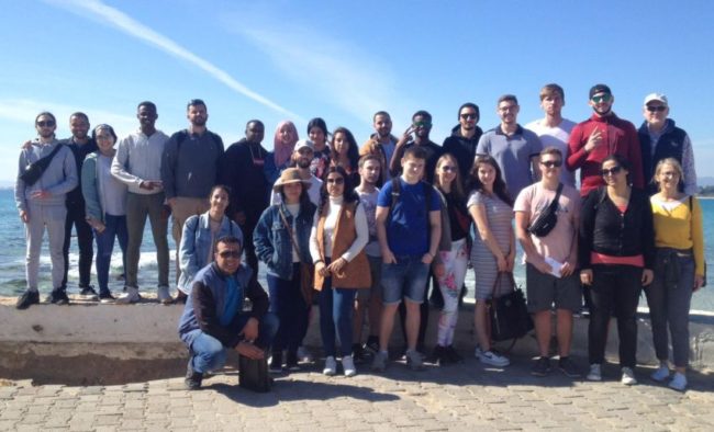 Echange_Hammamet_2019