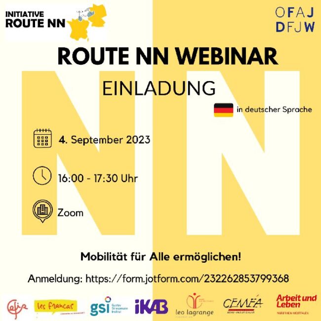 Webinar Route NN